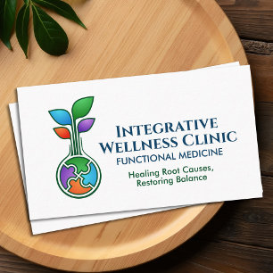 Integrative Wellness - Functional Medicine Business Card