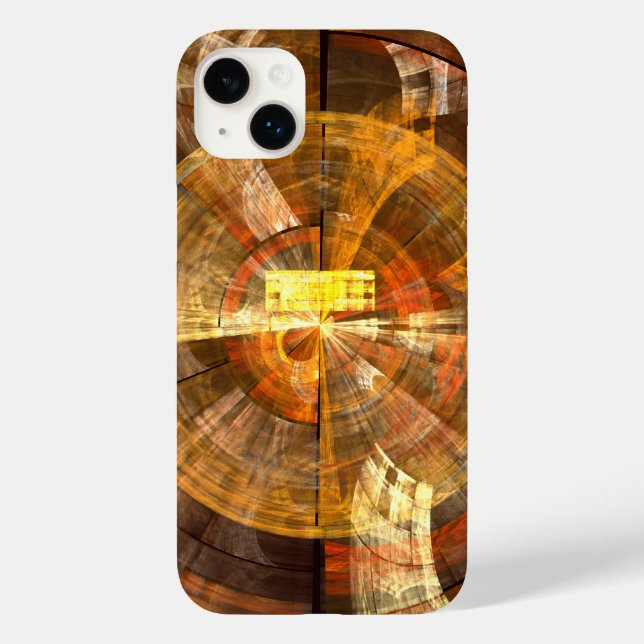 Integrity Abstract Art Case-Mate iPhone Case (Back)