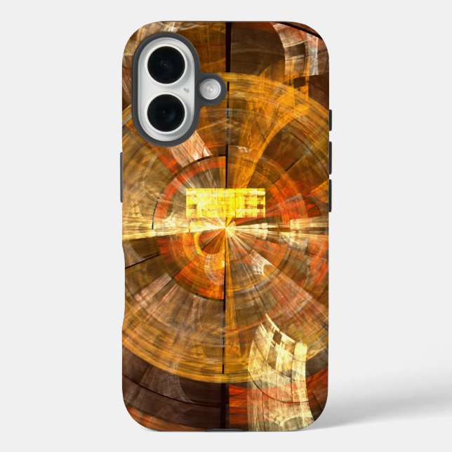 Integrity Abstract Art Case-Mate iPhone Case (Back)