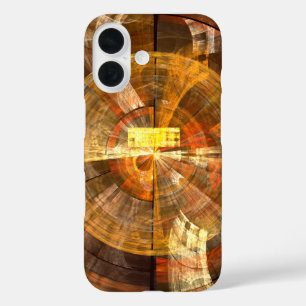 Integrity Abstract Art iPhone 16 Case
