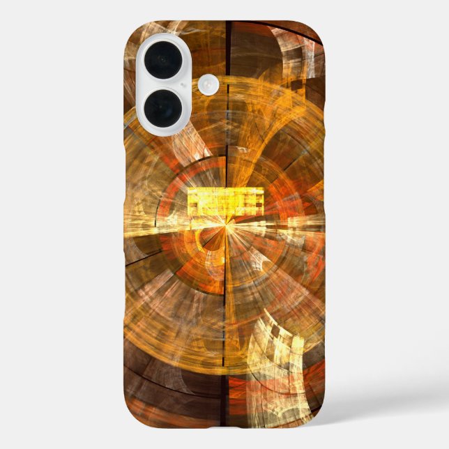 Integrity Abstract Art Case-Mate iPhone Case (Back)