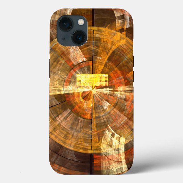 Integrity Abstract Art Case-Mate iPhone Case (Back)