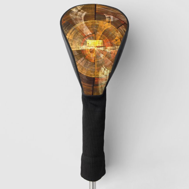 Integrity Abstract Art Golf Head Cover (Front)