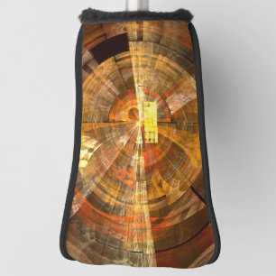 Integrity Abstract Art Golf Head Cover