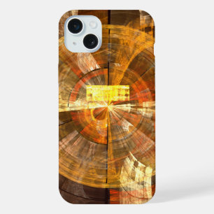 Integrity Abstract Art iPhone 15 Plus Case