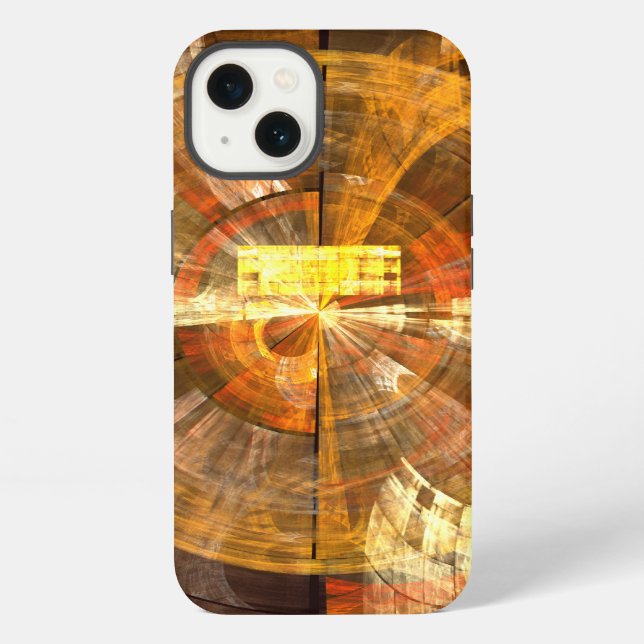 Integrity Abstract Art iPhone Case (Back)