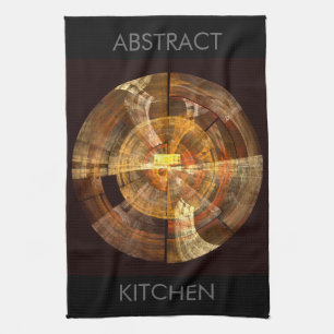 Integrity Abstract Art Kitchen Towel