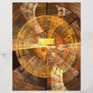 Integrity Abstract Art Letterhead