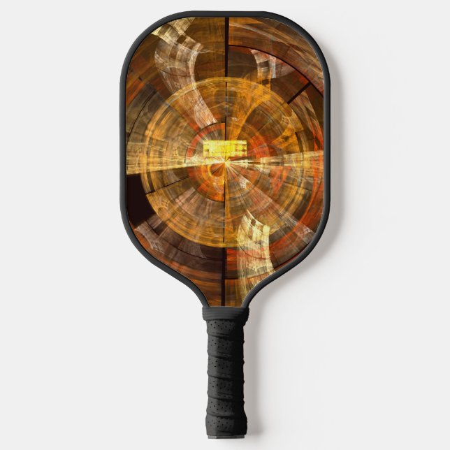 Integrity Abstract Art Pickleball Paddle (Front)