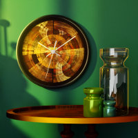Integrity Abstract Art Round