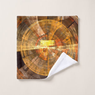 Integrity Abstract Art Wash Cloth