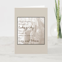 Integrity