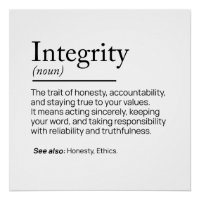 Integrity Definition 