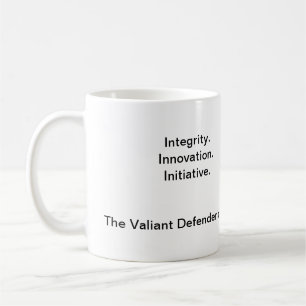 Integrity, Inovation, Initiative VDP Mug