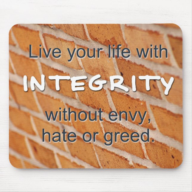 Integrity Mouse Pad (Front)