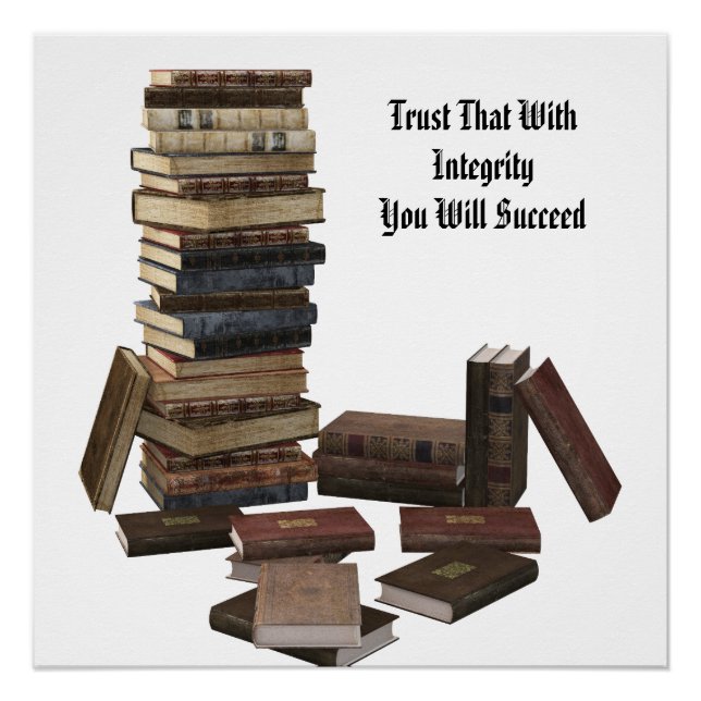 Integrity Poster (Front)