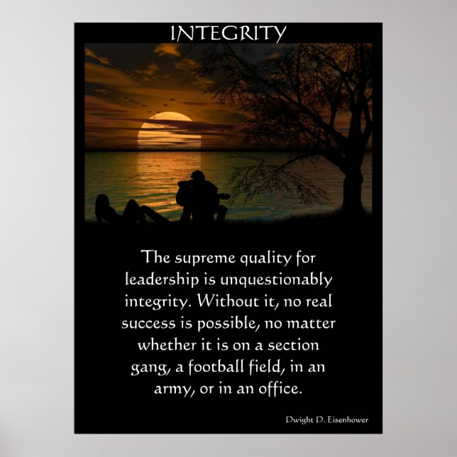 INTEGRITY Posters land 1 (Front)