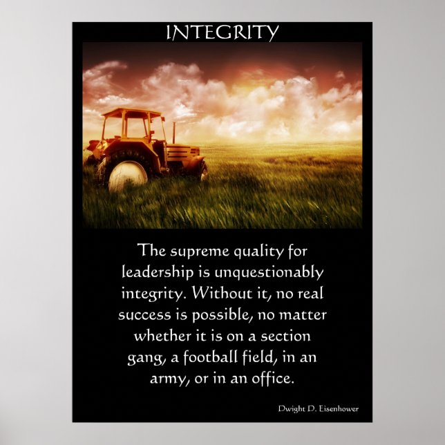 INTEGRITY Posters land 1 (Front)