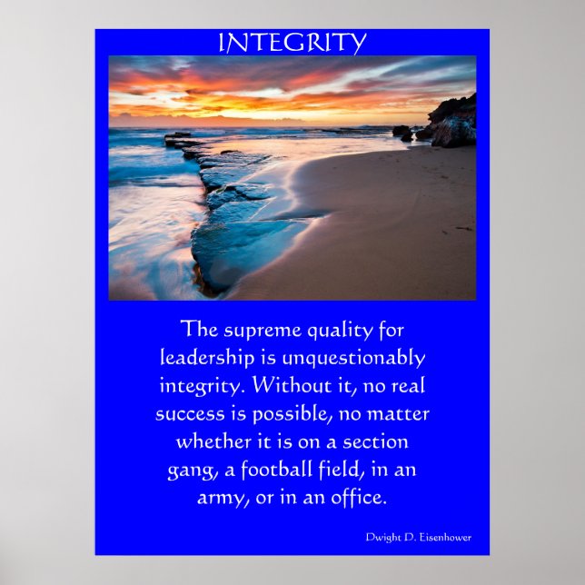 INTEGRITY Posters land 2 (Front)