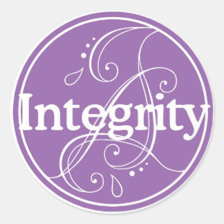 Integrity Sticker