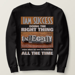 INTEGRITY SWEATSHIRT