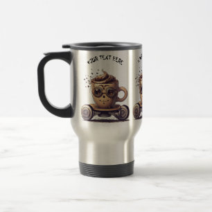 INTELECTUAL COFFEE IN A SKATER TRAVEL MUG