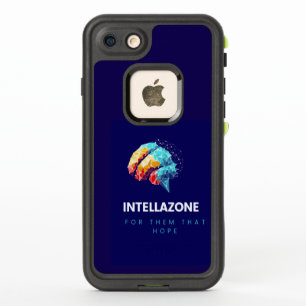 Intellazone Black Smartphone Case
