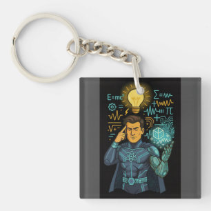 Intellect Unleashed: The Mind Master Collection Key Ring