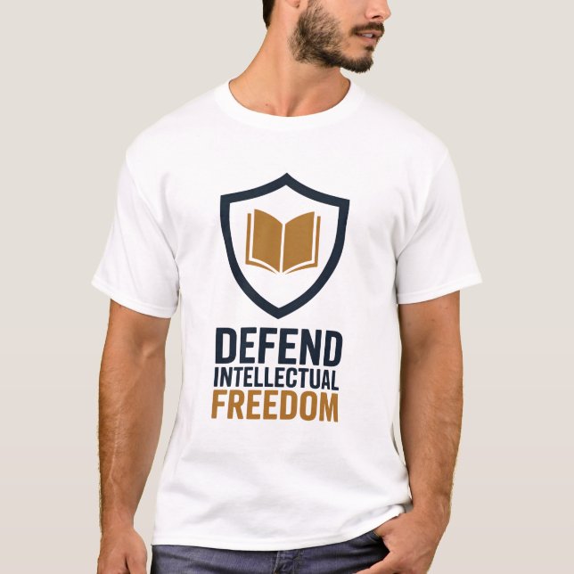 Intellectual Freedom Defense T-Shirt (Front)