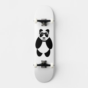 Intellectual Panda Bear Skateboard