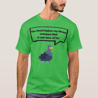 Intellectual Pigeon 2 T-Shirt