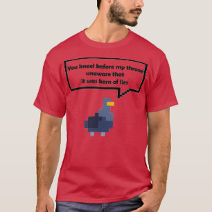 Intellectual Pigeon T-Shirt
