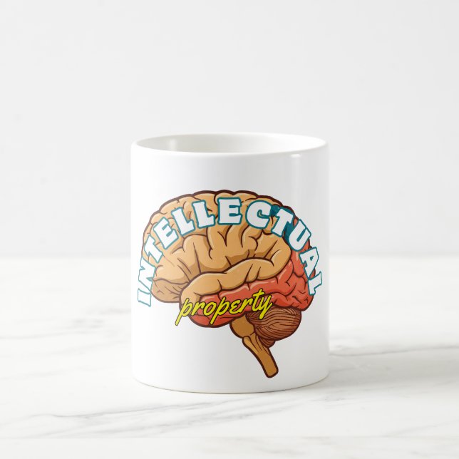 "Intellectual Property" Coffee Mug (Center)