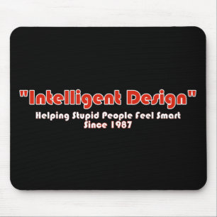 "Intellegent Design" Mouse Pad