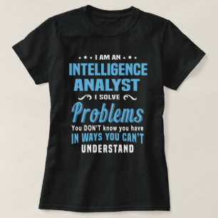 Intelligence Analyst T-Shirt