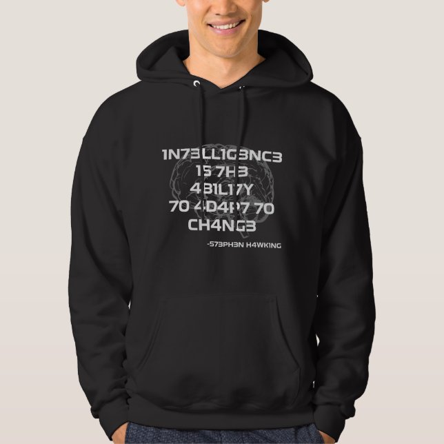 Intelligence Is Hoodie (Front)