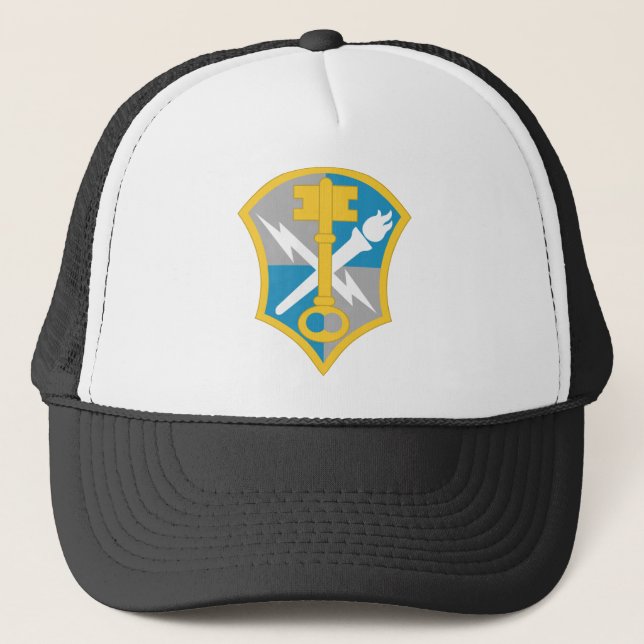 Intelligence & Security Command - INSCOM Trucker Hat (Front)