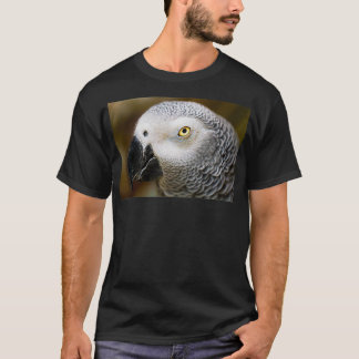 Intelligent African Grey Parrot T-Shirt
