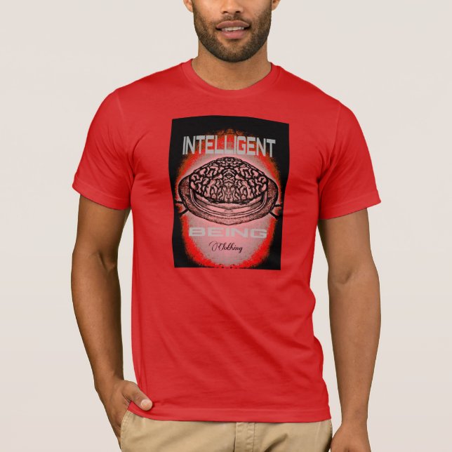 Intelligent Being Clothing T-Shirt (Front)