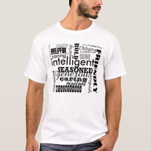 Intelligent Brave Hepful Courageous Friendly Tee