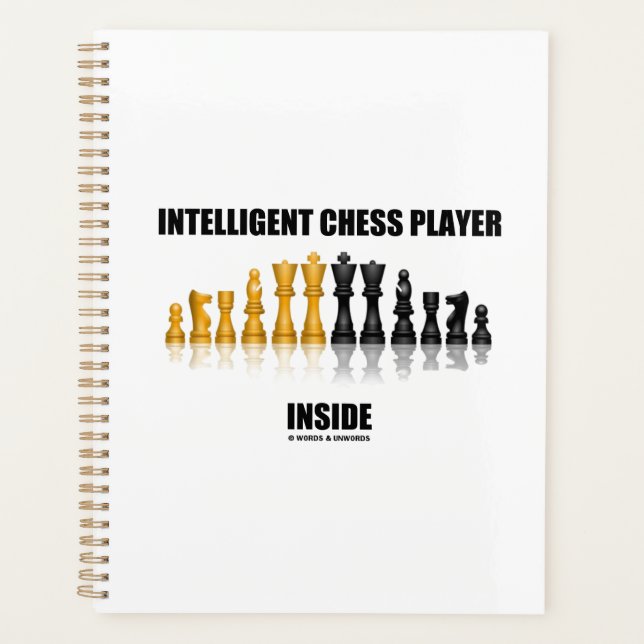 Intelligent Chess Player Inside Reflective Chess Planner (Front)