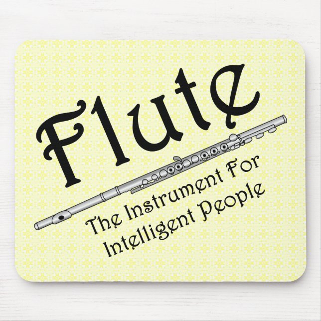 Intelligent Flute Mouse Pad (Front)
