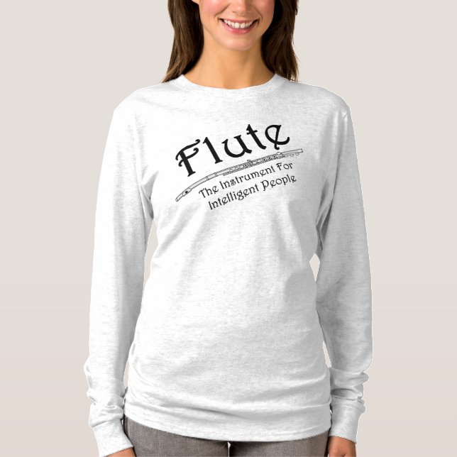 Intelligent Flute T-Shirt (Front)