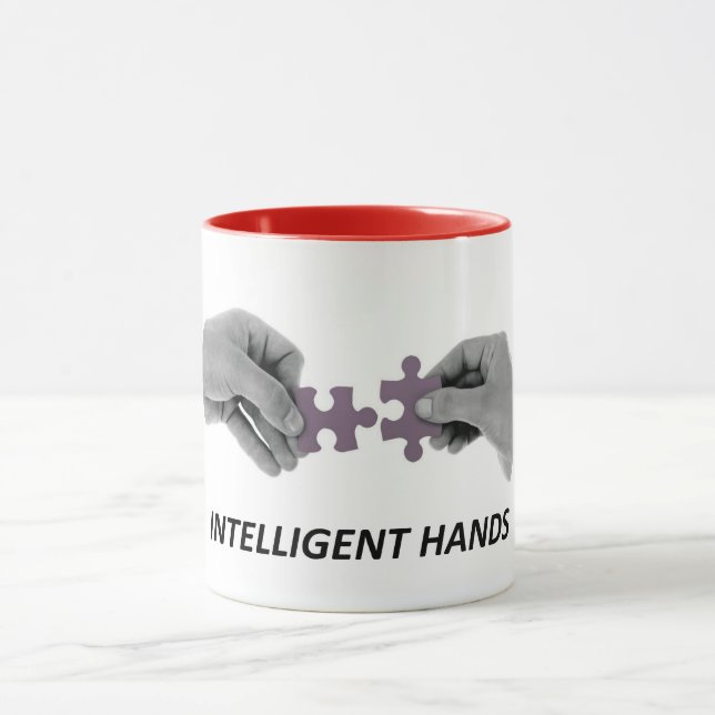INTELLIGENT HANDS Mug (Center)