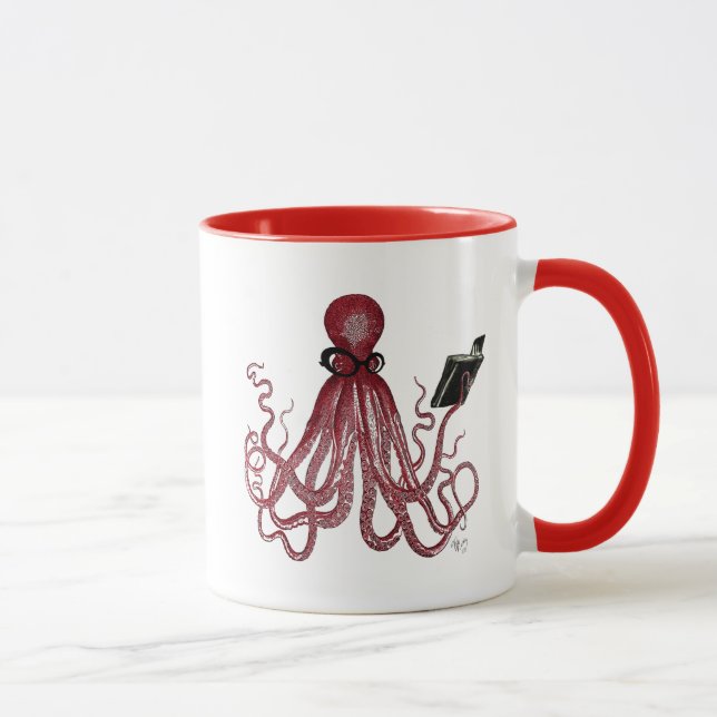 Intelligent Octopus Mug (Right)