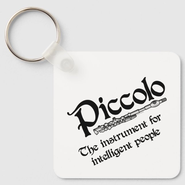 Intelligent Piccolo Key Ring (Front)