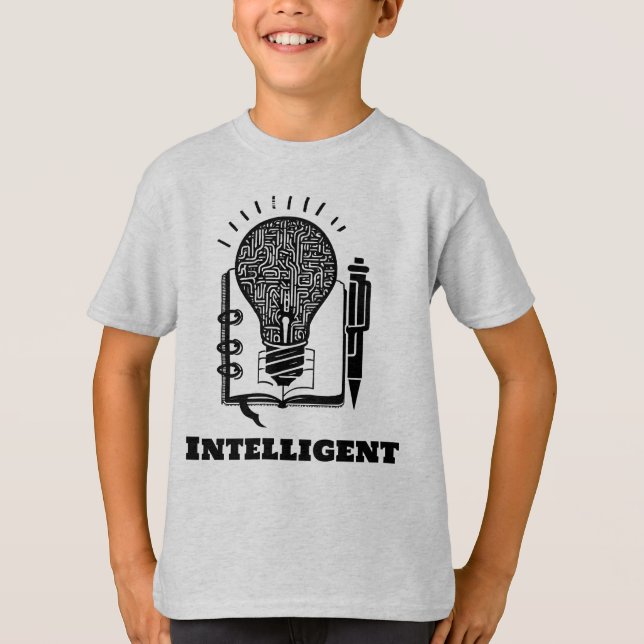 INTELLIGENT  T-Shirt (Front)