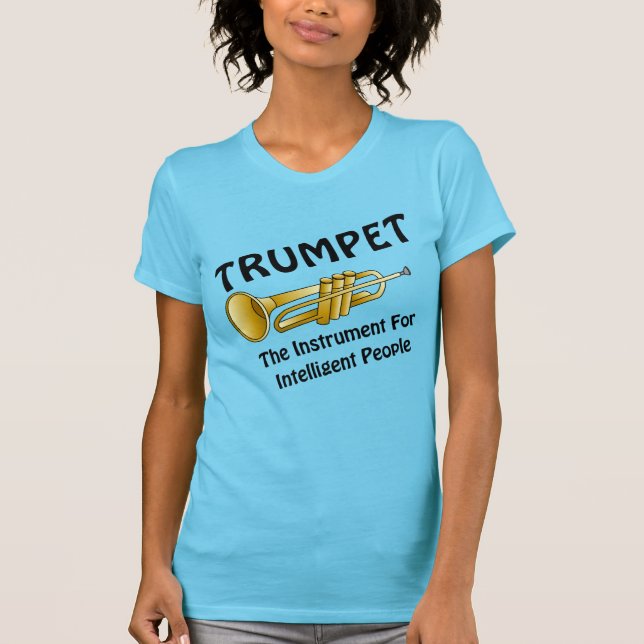 Intelligent Trumpet T-Shirt (Front)