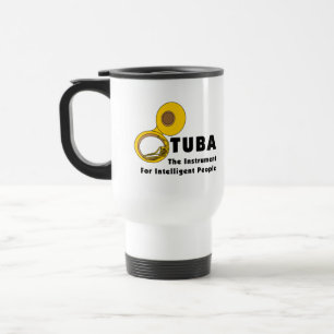 Intelligent Tuba Travel Mug