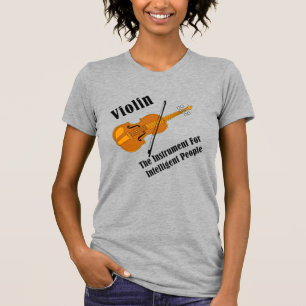 Intelligent Violin T-Shirt